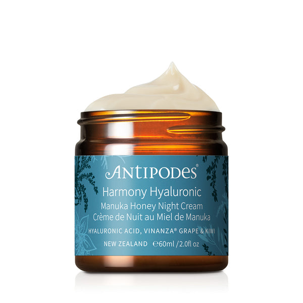 Harmony Hyaluronic Manuka Honey Night Cream 60ml