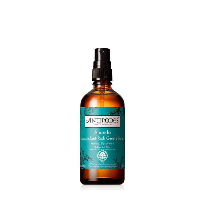 Antipodes Skincare Ananda Antioxidant-Rich Gentle Toner 100ml | Allow Yourself NZ - Shop Now
