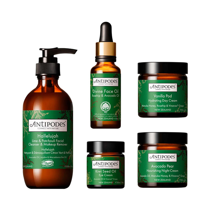 Antipodes Anti-Aging Complete Set | Allow Yourself