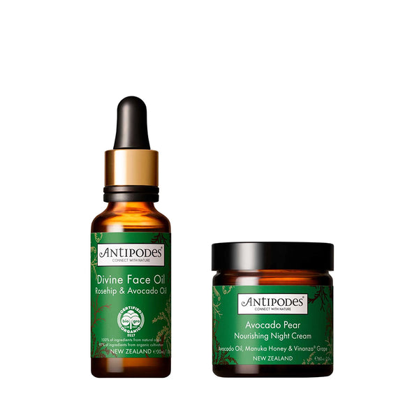 Antipodes Anti-Aging Set - Evening | Allow Yourself