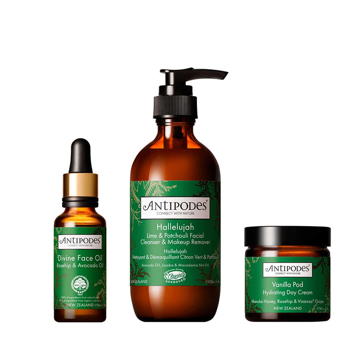 Antipodes Anti-Aging Starter Set | Allow Yourself