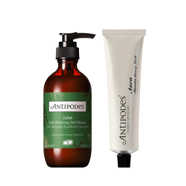 Antipodes Anti-Blemish Duo Set | Allow Yourself