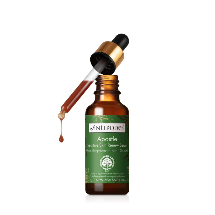 Antipodes Skincare Apostle Sensitive Skin Renew Serum 30ml | Allow Yourself NZ - Shop Now