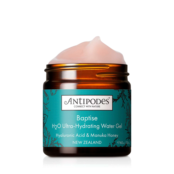 Antipodes Skincare Baptise Ultra-Hydrating Water Gel 60ml | Allow Yourself NZ - Shop Now