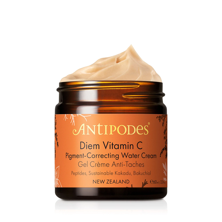Antipodes Skincare Diem Vitamin C Pigment-Correcting Water Cream 60ml | Allow Yourself NZ - Shop Now