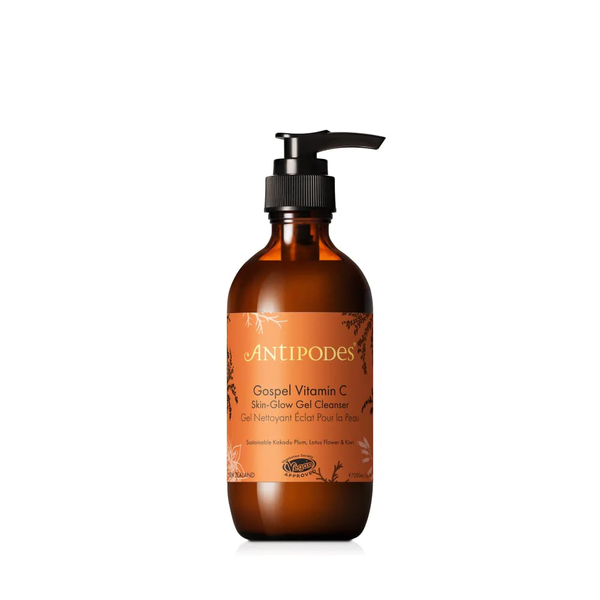 Antipodes Skincare Gospel Vitamin C Gel Cleanser 200ml | Allow Yourself NZ - Shop Now