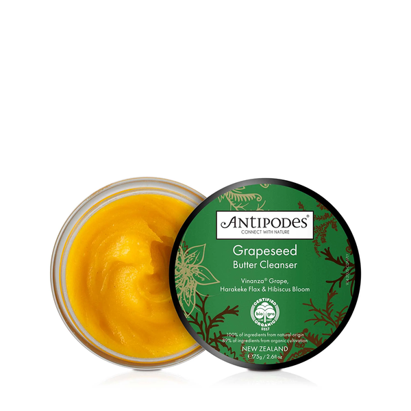 Antipodes Skincare Grapeseed Butter Cleanser (Organic) 75g | Allow Yourself NZ - Shop Now
