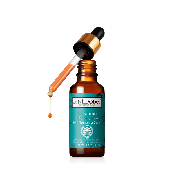 Antipodes Skincare Hosanna H2O Intensive Skin Plumping Serum 30ml | Allow Yourself NZ - Shop Now
