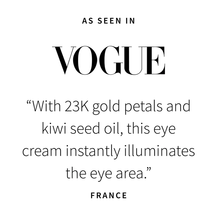 Antipodes Skincare Kiwi Seed Gold Eye Cream 30ml | Allow Yourself NZ - Shop Now
