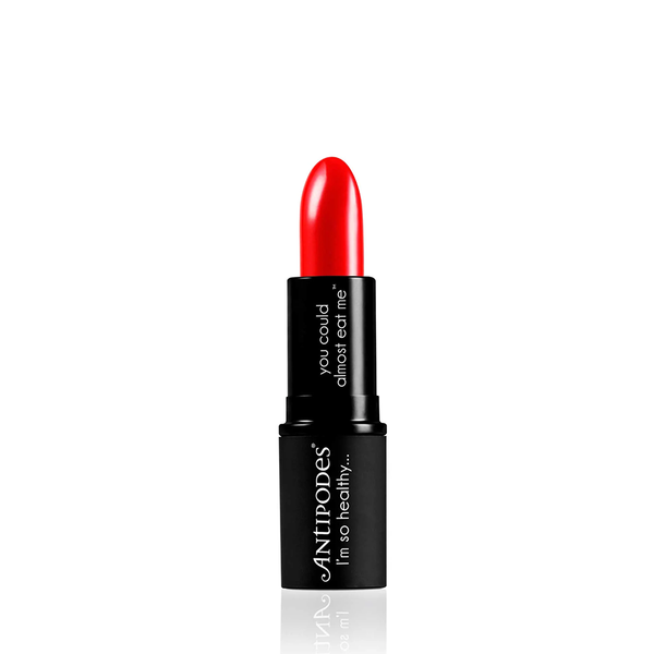 Antipodes Skincare Forest Berry Red Lipstick | Allow Yourself NZ - Shop Now