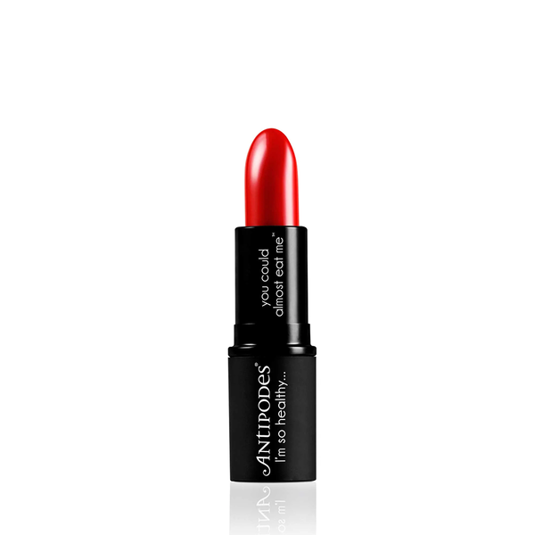 Antipodes Skincare Ruby Bay Rouge Lipstick | Allow Yourself NZ - Shop Now