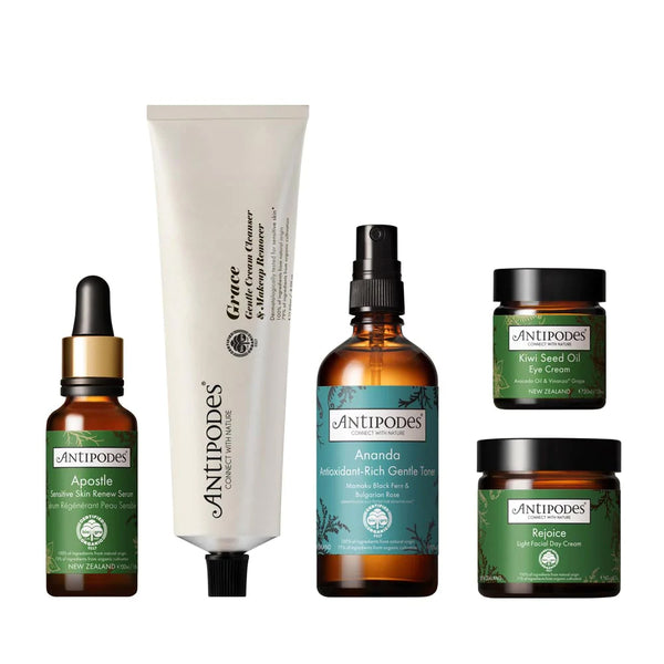 Antipodes Sensitive Skin Complete Set | Allow Yourself
