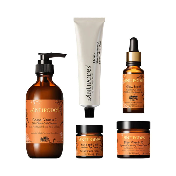 Antipodes Skin-Brightening Complete Set | Allow Yourself