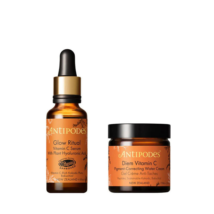 Antipodes Skin-Brightening Duo Set | Allow Yourself