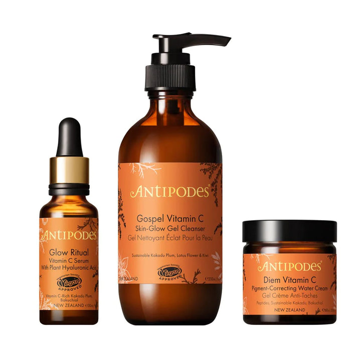 Antipodes Skin-Brightening Starter Set | Allow Yourself