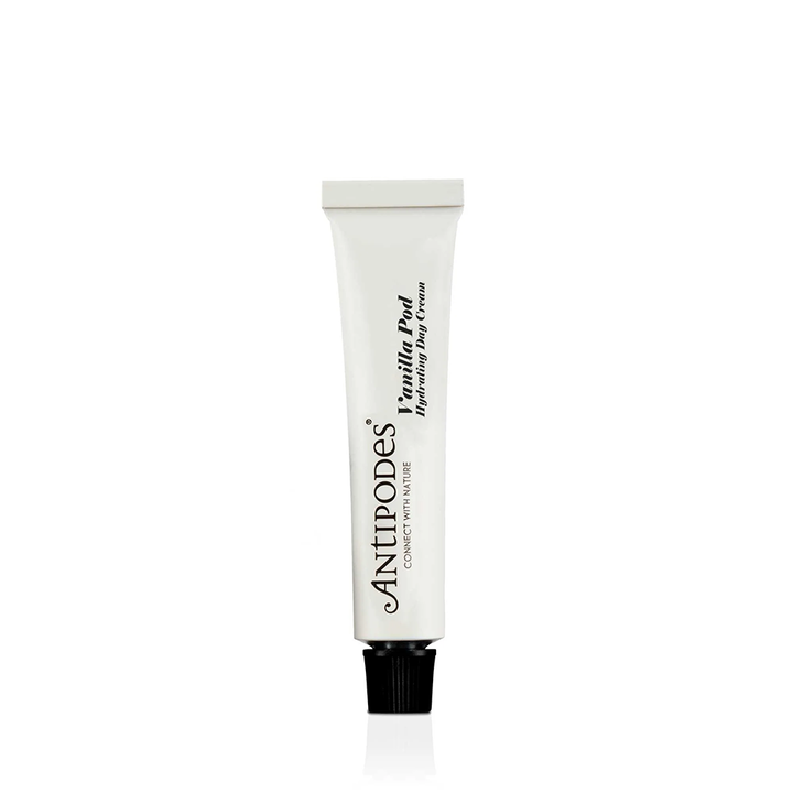 Antipodes Skincare Vanilla Pod Hydrating Day Cream 15ml | Allow Yourself NZ - Shop Now