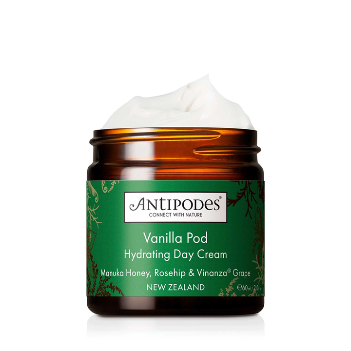 Antipodes Skincare Vanilla Pod Hydrating Day Cream 60ml | Allow Yourself NZ - Shop Now