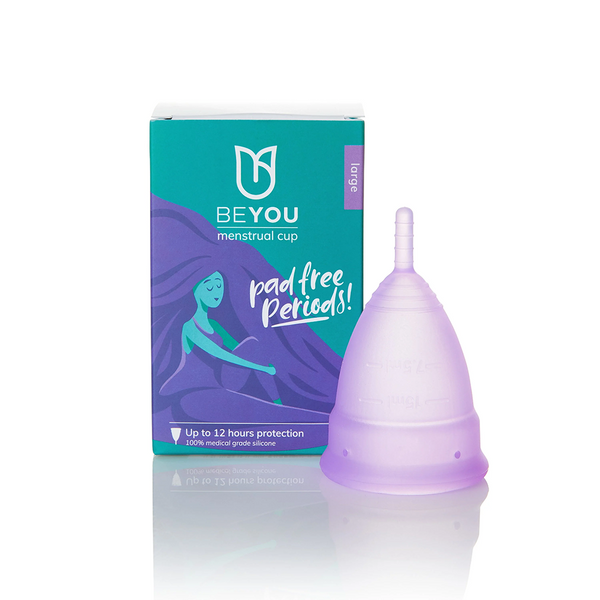 BeYou Menstrual Cups | Allow Yourself NZ - Shop Now