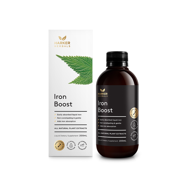 Harker Herbals Iron Boost | Allow Yourself NZ - Shop Now