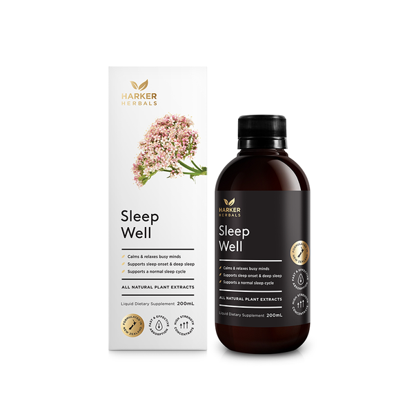 Harker Herbals Sleep Well | Allow Yourself NZ - Shop Now