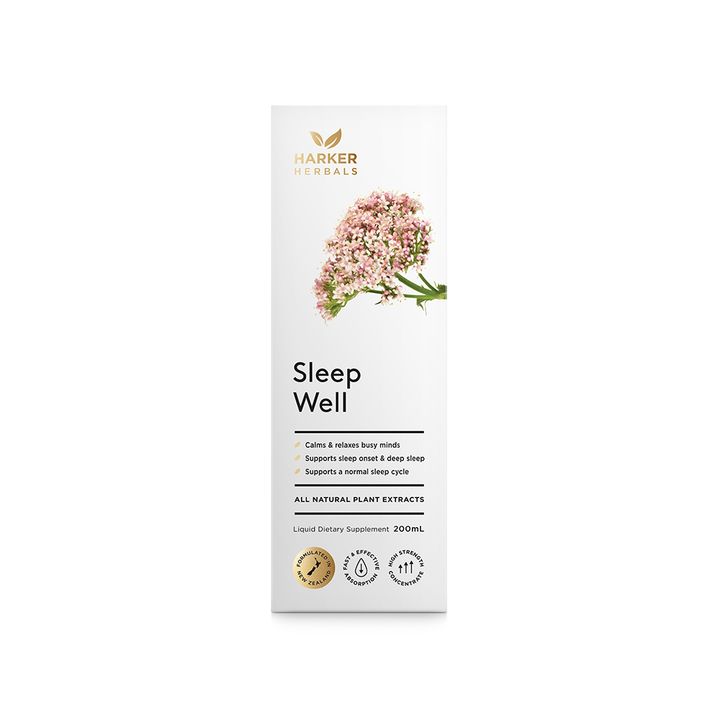 Harker Herbals Sleep Well | Allow Yourself NZ - Shop Now
