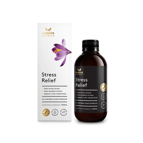 Harker Herbals Stress Relief | Allow Yourself NZ - Shop Now