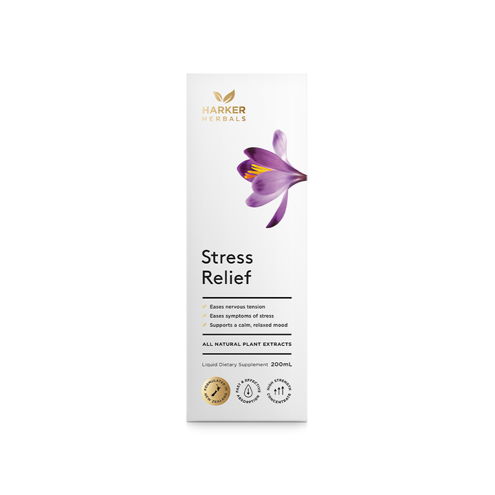 Harker Herbals Stress Relief | Allow Yourself NZ - Shop Now
