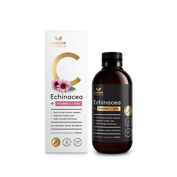 Harker Herbals Echinacea Vitamin C + Zinc | AllowYourself