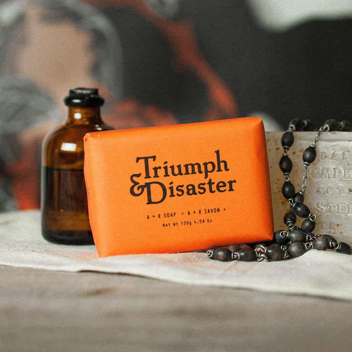 Triumph & Disaster A+R Soap 130gm Bar | Allow Yourself