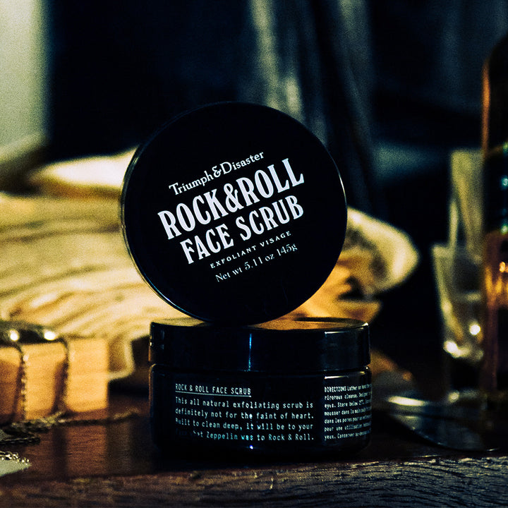 Triumph & Disaster Rock & Roll Face Scrub 145gm | Allow Yourself