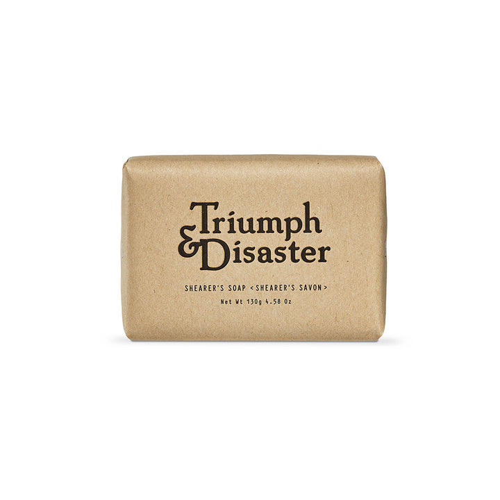 Triumph & Disaster Shearers Soap 130gm Bar | Allow Yourself
