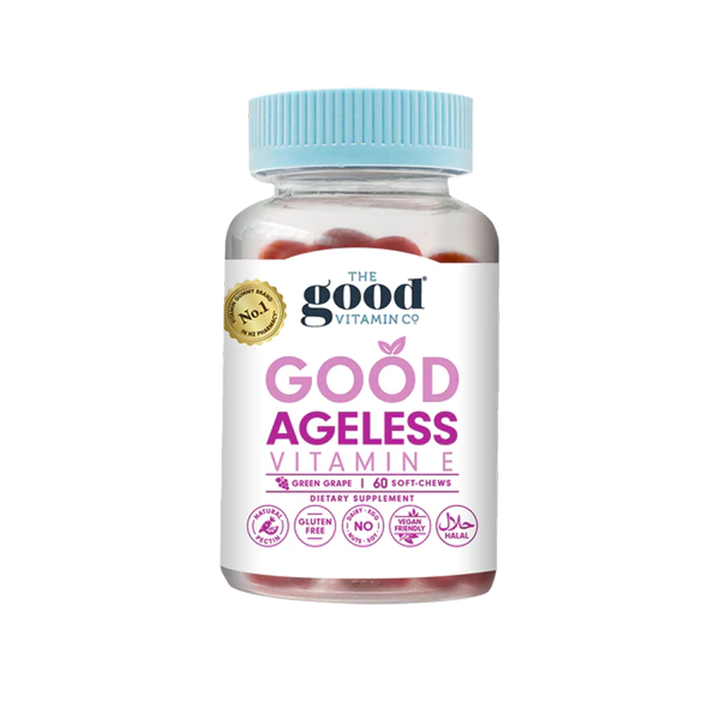 The Good Vitamin Co Ageless E 60s | Allow Yourself NZ - Shop Now