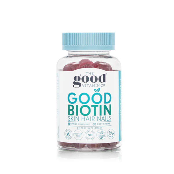 The Good Vitamin Co Biotin Skin Hair Nails 60s | Allow Yourself NZ - Shop Now