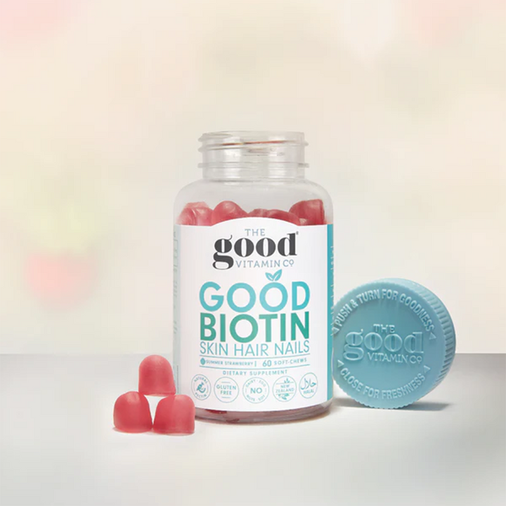 The Good Vitamin Co Biotin Skin Hair Nails 60s | Allow Yourself NZ - Shop Now