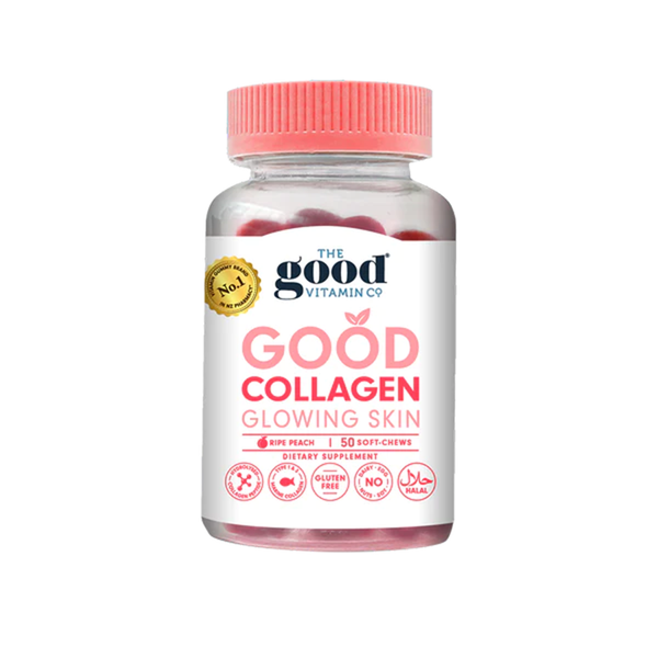 The Good Vitamin Co Good Vitamin Collagen Glowing Skin 60s | Allow Yourself NZ - Shop Now