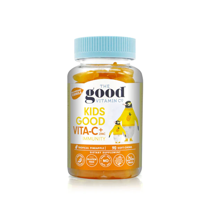 The Good Vitamin Co Kids Vitamin C & Zinc 90s | Allow Yourself NZ - Shop Now