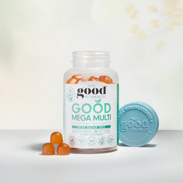 The Good Vitamin Co Mega Multi 99.9% Sugar Free 90s | Allow Yourself NZ - Shop Now